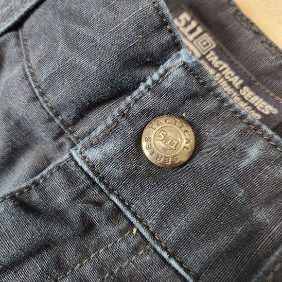 511 Tactical Pants‎ Mens 31-1/2x35 Cargo EMS Police Utility Workwear Techwear - Picture 4 of 10